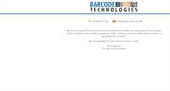 Desktop Screenshot of barcode-uk.com